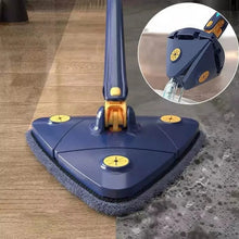 Load image into Gallery viewer, Squeezing Triangle Cleaning Mop
