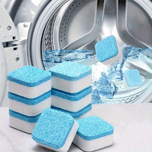 Load image into Gallery viewer, 🧺 Washing Machine Cleaning Tablets (BUY 1 GET 1 FREE) | Automatic Cleaner &amp; Deodorizer 🔥
