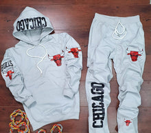 Load image into Gallery viewer, Men's Fleece Printed Full Sleeves Regular Fit Mens Track Suit
