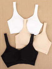 Load image into Gallery viewer, 😍COMFORTABLE FRONT CLOSURE STYLISH WOMEN'S COTTON SOLID NON PADDED AIR BRA😍 [ 🔥BUY 1 GET 3 FREE]
