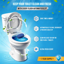 Load image into Gallery viewer, 🚽 Toilet Cleaning Tablet (BUY 1 GET 1 FREE) | Automatic Cleaner &amp; Deodorizer 🔥

