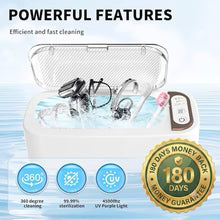 Load image into Gallery viewer, ✨ 50% OFF 🎉 – Ultrasonic Cleaner for Glasses, Jewelry, Rings, Necklaces &amp; More🎁

