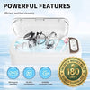 ✨ 50% OFF 🎉 – Ultrasonic Cleaner for Glasses, Jewelry, Rings, Necklaces & More🎁