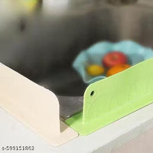 Load image into Gallery viewer, Kitchen Water Splash Guard Sink Splashback for Dish Washing
