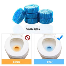 Load image into Gallery viewer, Toilet Detergent Toilet Bowl Cleaners Toilet Cleaning Tablets Toilet Deodorizer Bathroom Cleaners 30PCS
