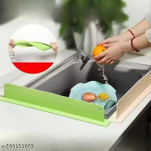 Load image into Gallery viewer, Kitchen Water Splash Guard Sink Splashback for Dish Washing
