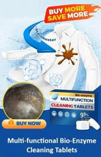Load image into Gallery viewer, Multifunctional Cleaning Tablets 30piece (Pack of 1)
