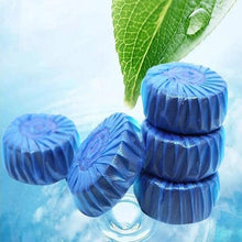 Load image into Gallery viewer, Toilet Detergent Toilet Bowl Cleaners Toilet Cleaning Tablets Toilet Deodorizer Bathroom Cleaners 30PCS
