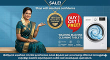 Load image into Gallery viewer, 🧺 Washing Machine Cleaning Tablets (BUY 1 GET 1 FREE) | Automatic Cleaner &amp; Deodorizer 🔥
