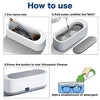 ✨ 50% OFF 🎉 – Ultrasonic Cleaner for Glasses, Jewelry, Rings, Necklaces & More🎁