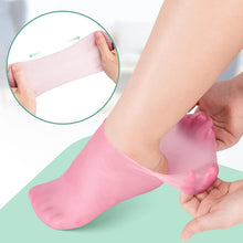 Load image into Gallery viewer, Foot Spa Pedicure Silicone Socks For Men &amp; Women (Free Foot Moisturizer Cream)
