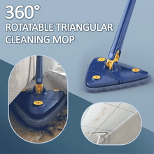 Load image into Gallery viewer, Squeezing Triangle Cleaning Mop
