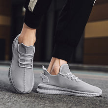 Load image into Gallery viewer, MEN'S ULTRA LIGHT WEIGHT CASUAL SHOES - GREY
