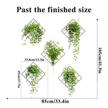 Load image into Gallery viewer, 3D WALL STICKERS - PLANTS (PACK OF 5)
