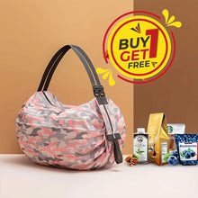 Load image into Gallery viewer, Buy 1, Get 1 FREE 🎉 🎁 — Foldable Shopping Bag Set👜(,Reusable, Lightweight &amp; Space-Saving)
