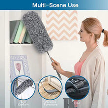 Load image into Gallery viewer, DusterPro - Bendable &amp; Extendable Fan Ceiling Duster With 280 Cm
