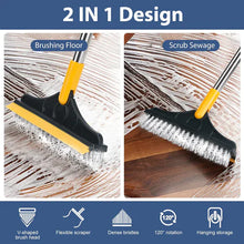 Load image into Gallery viewer, 2 In 1 Scrub Cleaning Brush with Soft Scraper
