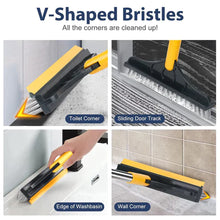 Load image into Gallery viewer, 2 In 1 Scrub Cleaning Brush with Soft Scraper
