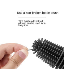 Load image into Gallery viewer, Bottle Cleaning  Silicone Brush
