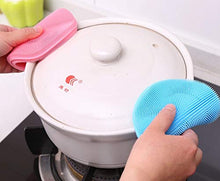 Load image into Gallery viewer, Dish Scrubber - Multipurpose Silicone Dish-washing Tool ( Pack of 2 )
