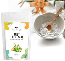 Load image into Gallery viewer, Best Bikini Wax - 10 Minutes Herbal Wax Powder Easy to use at home, No chemicals - No Irritation, No Skin rashes for Women and Girls (100g)

