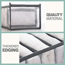 Load image into Gallery viewer, Clothes Organizer- 7 Grids Washable &amp; Foldable Wardrobe Clothes Organizer (Pack of 2)
