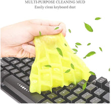 Load image into Gallery viewer, Cleaning Gel Keyboard Universal Dust Cleaner for Keyboards, Car Vents

