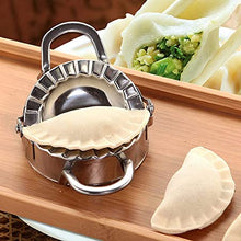 Load image into Gallery viewer, Momos Maker-Stainless Steel Dumpling Maker
