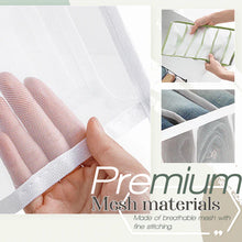 Load image into Gallery viewer, Clothes Organizer- 7 Grids Washable &amp; Foldable Wardrobe Clothes Organizer (Pack of 2)
