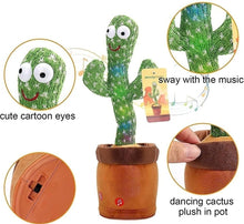 Load image into Gallery viewer, Cactus musical Toy for kids
