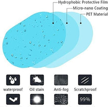 Load image into Gallery viewer, Car Mirror Rain Guard-Waterproof Anti Fog (Pack of 4)
