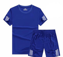 Load image into Gallery viewer, Active Men Tshirt with Shorts
