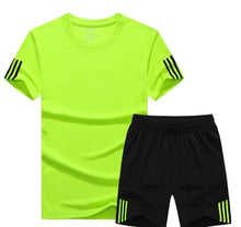 Load image into Gallery viewer, Active Men Tshirt with Shorts
